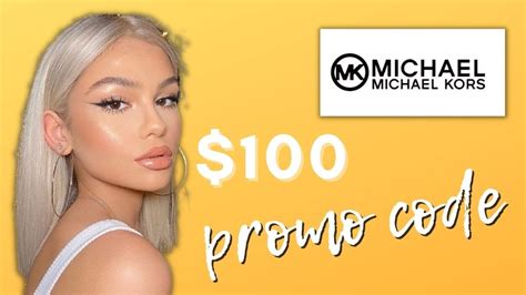 code promo michael kors 2022|Michael Kors first order promo code.